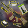 Specna Arms Startovací Set - M4A1 RIS (SA-C03 CORE™ HAL ETU™) - Čierna/piesková