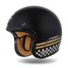 prilba Ace Forty Nine CASSIDA black pearl/gold/grey 2025 Veľkosť: S (55 až 56 cm), Veľkost: S (55 až 56 cm)