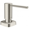 Hansgrohe A71 dávkovač tekutín oceľová 40468800