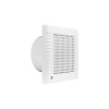 Ventilátor do kúpeľne s automatickou žalúziou bez prídavných funkcií O 125 mm, výkonnejší