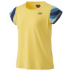 Dámske tričká Yonex AO Crew Neck - soft yellow - Žltý (S)