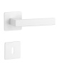 SH - KVADRAT - HR 1760 3SM kľučka/kľučka Biela matná