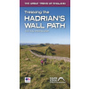 Trekking the Hadrian's Wall Path (National Trail Guidebook with OS 1:25k maps)