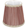 Lampové tienidlo - Lampa na hriadeľ Velvet Velvet 31x32x46 červená (Lampa na hriadeľ Velvet Velvet 31x32x46 červená)