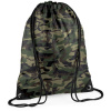 BagBase Vak na záda BG10, prémiový, 11l COT520010u0799-jungle camo Maskáčová Univerzální