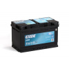 EXIDE Start-Stop AGM 12V 80Ah 800A EK800 nabitá autobatéria