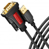 AXAGON ADS-1PSN, USB-A 2.0 na sériový RS-232 DB9-M Prolific adaptér / kábel 1,5 m ADS-1PSN