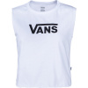 Vans WM FLYING V CLASSIC MUSCLE biela,čierna Dámske tielko XS