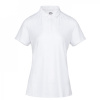 Slazenger Plain dámske polo tričko White 12 (40)