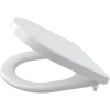 Alcadrain WC sedátko A67, duroplast, SoftClose, kovové závesy, biela
