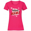 Najlepšia mama - Fuchsia , Dámske , S