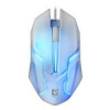 Defender Myš Cyber MB-560L, 1200DPI, optická, 3tl., drôtová USB, biela, herná, podsvietená
