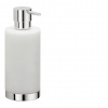 COLOMBO CB - NORDIC B9324 - Dávkovač mydla CHL/BIM - chróm lesklý/biela matná (CR/CBO)