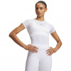 Dámske tričko s krátkym rukávom Under Armour HeatGear Elite SS-WHT|2XL