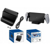 Dock nabíjacia stanica pre PlayStation PORTAL s 2x adaptérom typu C, čierna