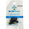 Alantec Zámek USB portu proti neoprávněnému připojení, černý (balení 10 ks + klíč) ALANTEC