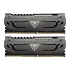 Patriot Viper Steel/DDR4/16GB/3200MHz/CL16/2x8GB/Grey