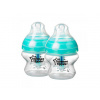 Tommee Tippee C2N anti colic Advanced 2ks modrá 150ml