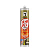 DEN BRAVEN Tmel UNIFIX na všetky tmelenia a lepenia 290 ml biely – cena za ks