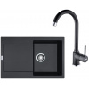 Set Franke G168 (dřez MRG 611 Onyx + baterie FP 9000.071 Onyx) 114.0587.950
