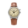 Vulcain Cricket Classique 36 mm - Eggshell + 5 rokov záruka a darček ZADARMO