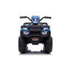 BABY MIX Elektrické autíčko Quad blue 88x46x51 modrá