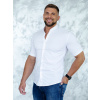 Elastická pánska košeľa so stojačikom VSB 2401