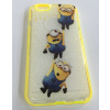 Silikónove púzdro pre iPhone 5 Mimoň (verzia 5)