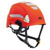 prilba PETZL STRATO HI-VIZ Orange 53-63cm