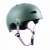 TSG Přilba Evolution WMN Solid Color satin foliage green S/M