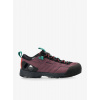 Topánky prístupové dámske Black Diamond Mission LTHR Low WP - mulberry/black