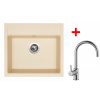 Sinks SOLO 560 Sahara + Vitalia G9050