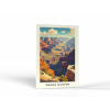 Travel posters Grand Canyon | Obrazy pre každého Rozmery: 40x60
