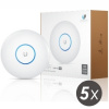 WiFi router Ubiquiti Networks UniFi AP AC PRO stropní, venkovní, 2.4/5GHz, 5-Pack UAP-AC-PRO-5