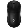 Logitech G PRO X SUPERLIGHT 2 LIGHTSPEED Gaming Mouse - BLACK - 2.4GHZ