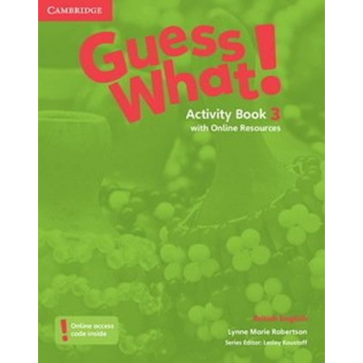 Guess What! 3 Activity Book + online resources - Reed Susannah