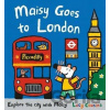 Maisy Goes To London - Lucy Cousins