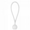 Elastický držiak Bungee Bradas 0,5 mm x 20 cm biely