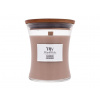WoodWick Cashmere (U) 275g, Vonná sviečka