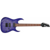 Ibanez RG421QM Cerulean Blue Burst