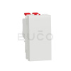 Schneider Electric Unica Vypínač č. 7, 1 modul, Biely
