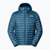 Pánska páperová bunda The North Face Huila Synthetic Hoodie mallard blue (S)