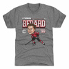 Chicago Blackhawks - Connor Bedard Cartoon Gray NHL Tričko S/USA=M/EU