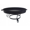 Gril na drevené uhlie - Garden Hearth Fire Bowl Bonfire Grill 80 cm (Garden Hearth Fire Bowl Bonfire Grill 80 cm)