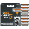 BIC HYBRID 5 FLEX BLISTER RETRILY PRE SHARERS 8 KS (BIC HYBRID 5 FLEX BLISTER RETRILY PRE SHARERS 8 KS)