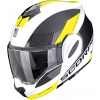 Scorpion Prilba Scorpion Exo-Tech Evo Team, biela/čierna/žltá, XS (54/55)