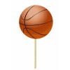 TOPPER NA TORTU K NARODENINÁM ROZPRÁVKOVÁ BASKETBALOVÁ LOPTA DO KOŠA