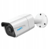 Reolink RLC-811A PoE kamera 4K 8MP biela s reflektorom a farebným nočným videním.