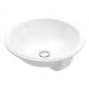 Villeroy & Boch Architectura - Vstavané umývadlo, priemer 40 cm, s prepadom, alpská biela 5A754501