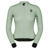 Scott RC Pro Warm Fresh Green | Dámsky dres s dlhým rukávom Veľkosť: XS